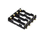 Quadruple 18650 SMD Battery Holder for 4 Batteries