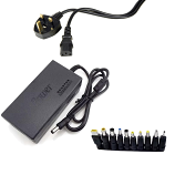 120W Universal Laptop Notebook Power Supply Charger Adaptor Multi Voltage & Plugs 