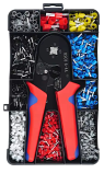 Ferrule Crimp Tool Kit - 1200pcs