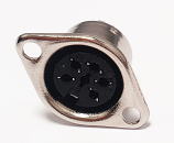 5 Pin 240 deg DIN Chassis Socket 5 Pin 240 deg DIN Chassis Socket