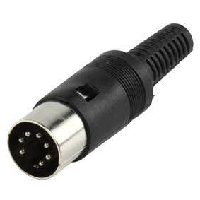 7 Pin DIN Plug 7 Pin DIN Plug