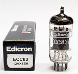 ECC83/12AX7 Double Triode Valve Tube
