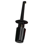 Miniature Hook Test Probe Black 