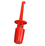 Miniature Hook Test Probe Red