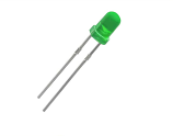 3mm Standard Diffused Green 570nm 3mm Standard Diffused Green 570nm
