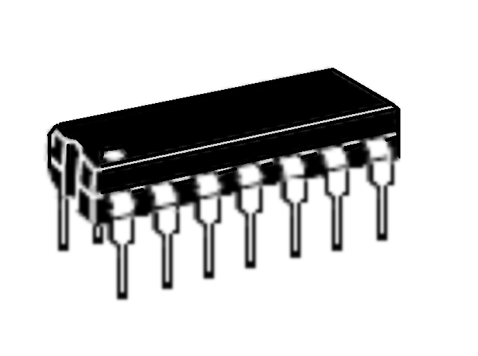 74HC4024 Integrated Circuit (IC)