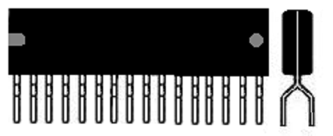 TA8194Z Integrated Circuit (IC) TA8194Z Integrated Circuit (IC)