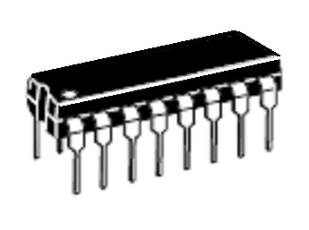 MC10101 Integrated Circuit (IC) MC10101 Integrated Circuit (IC)