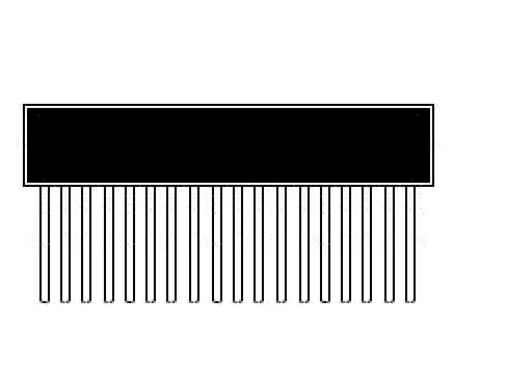 AN7256 Integrated Circuit (IC)