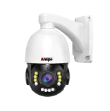 8MP (4k) PoE IP PTZ Camera with Motorized Zoom, Colour Night Vision and Two Way Audio 