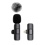 Wireless Compact Lavalier Mic Kit - iPhone/iPad/iPod