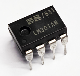 LM301AN Integrated Circuit (IC) LM301AN Integrated Circuit (IC)