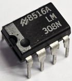 LM308N National Semiconductor GENUINE NOS Integrated Circuit (IC) LM308N National Semiconductor GENUINE NOS Integrated Circuit (IC)