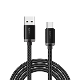 High Speed 1 Metre USB to USB-C plug for Charging and Data 