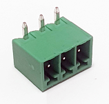3 Way 3.81mm Euroblock (Phoenix-Type) Female Connector 2EDGK 3 Way 3.81mm Euroblock (Phoenix-Type) Female Connector 2EDGK