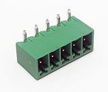 5 Way 3.81mm Euroblock (Phoenix-Type) Female Connector 2EDGK