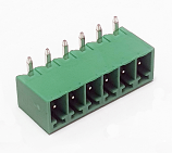 6 Way 3.81mm Euroblock (Phoenix-Type) Female Connector 2EDGK