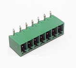 7 Way 3.81mm Euroblock (Phoenix-Type) Female Connector 2EDGK