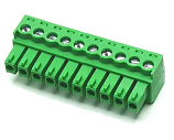 10 Way 3.81mm Euroblock (Phoenix-Type) Male Connector 2EDGK 10 Way 3.81mm Euroblock (Phoenix-Type) Male Connector 2EDGK