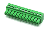 12 Way 3.81mm Euroblock (Phoenix-Type) Male Connector 2EDGK 12 Way 3.81mm Euroblock (Phoenix-Type) Male Connector 2EDGK