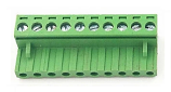 10 Way 5.08mm Euroblock (Phoenix-Type) Male Connector 2EDG 10 Way 5.08mm Euroblock (Phoenix-Type) Male Connector 2EDG
