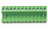 12 Way 5.08mm Euroblock (Phoenix-Type) Male Connector 2EDG 12 Way 5.08mm Euroblock (Phoenix-Type) Male Connector 2EDG