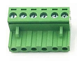 6 Way 5.08mm Euroblock (Phoenix-Type) Male Connector 2EDG 6 Way 5.08mm Euroblock (Phoenix-Type) Male Connector 2EDG