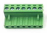 7 Way 5.08mm Euroblock (Phoenix-Type) Male Connector 2EDG 7 Way 5.08mm Euroblock (Phoenix-Type) Male Connector 2EDG