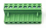 8 Way 5.08mm Euroblock (Phoenix-Type) Male Connector 2EDG 8 Way 5.08mm Euroblock (Phoenix-Type) Male Connector 2EDG