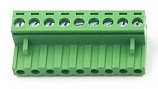 9 Way 5.08mm Euroblock (Phoenix-Type) Male Connector 2EDG 9 Way 5.08mm Euroblock (Phoenix-Type) Male Connector 2EDG