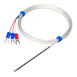 PT100 Waterproof Platinum RTD Temperature Sensor - 3 Wire