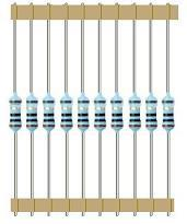 910K ohm 1% Metal Film 1/4 Watt Resistors Pack of Ten 910K ohm 1% Metal Film 1/4 Watt Resistors Pack of Ten