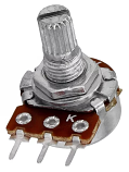 16mm Control Pot 20K Log Short Spindle 