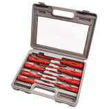 8 Piece Screwdriver Kit with Carry Case  