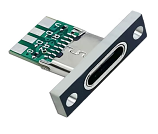 USB C 3.1 Chassis Socket With Data and Power Connections
