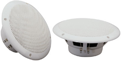 Adastra Pair of 6.5 inch 165mm 100W max 4 ohm Ceiling Speakers Adastra Pair of 6.5 inch 165mm 100W max 4 ohm Ceiling Speakers
