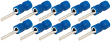 Crinmp Terminals Blue 1.9mm Pin For 1.5 - 2.5mm wire Crinmp Terminals Blue 1.9mm Pin For 1.5 - 2.5mm wire
