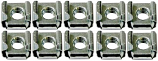 Pack of 10 M6 Captive-Cage Nuts Pack of 10 M6 Captive-Cage Nuts
