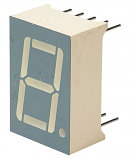 7 Segment Red LED Ultra-Bright Common Cathode 14mm Display 7 Segment Red LED Ultra-Bright Common Cathode 14mm Display