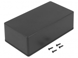 Hammond Mfg. ABS Box ABS Box 152.4 x  81.3 x 45.7mm (1591XXDSBK) Hammond Mfg. ABS Box ABS Box 152.4 x  81.3 x 45.7mm (1591XXDSBK)