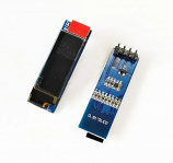 0.91" I2C 128x32 White I2C OLED Display 0.91" I2C 128x32 White I2C OLED Display