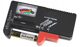 Universal Battery Tester for AAA AA PP3 9V D cell C cell Button & Coin cells etc Universal Battery Tester for AAA AA PP3 9V D cell C cell Button & Coin cells etc