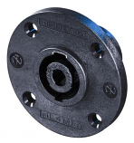 Round Speakon Chassis Connector NL4MPR Round Speakon Chassis Connector NL4MPR