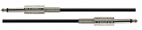 6 Metre Spring Protected Screened Guitar/Instrument Lead with Metal 6.3mm Jack Plugs at each end 6 Metre Spring Protected Screened Guitar/Instrument Lead with Metal 6.3mm Jack Plugs at each end