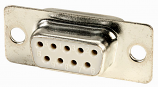 9 pin Female D Connector 9 pin Female D Connector