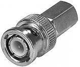 50 ohm Easy Fit Twist On BNC Plug for RG58 5mm Cable 50 ohm Easy Fit Twist On BNC Plug for RG58 5mm Cable