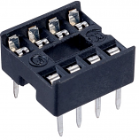 8 Pin Standard IC Socket 8 Pin Standard IC Socket