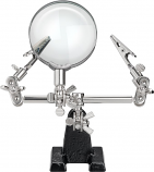 Quality Helping Hands with Glass Lens & Nickel Plating Quality Helping Hands with Glass Lens & Nickel Plating