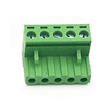 5 Way 5.08mm Euroblock (Phoenix-Type) Male Connector 2EDG