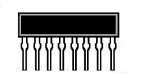 BA6305 Integrated Circuit (IC)